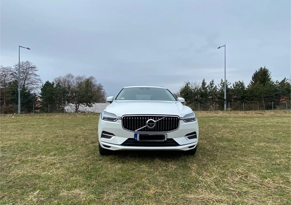 Volvo XC 60 cena 188000 przebieg: 68760, rok produkcji 2020 z Dzierżoniów małe 121